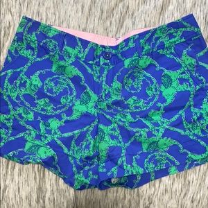 Lilly Pulitzer Callahan short size 10